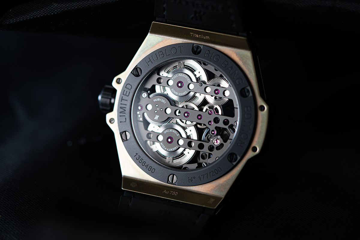 Hublot Meca-10 Magic Gold