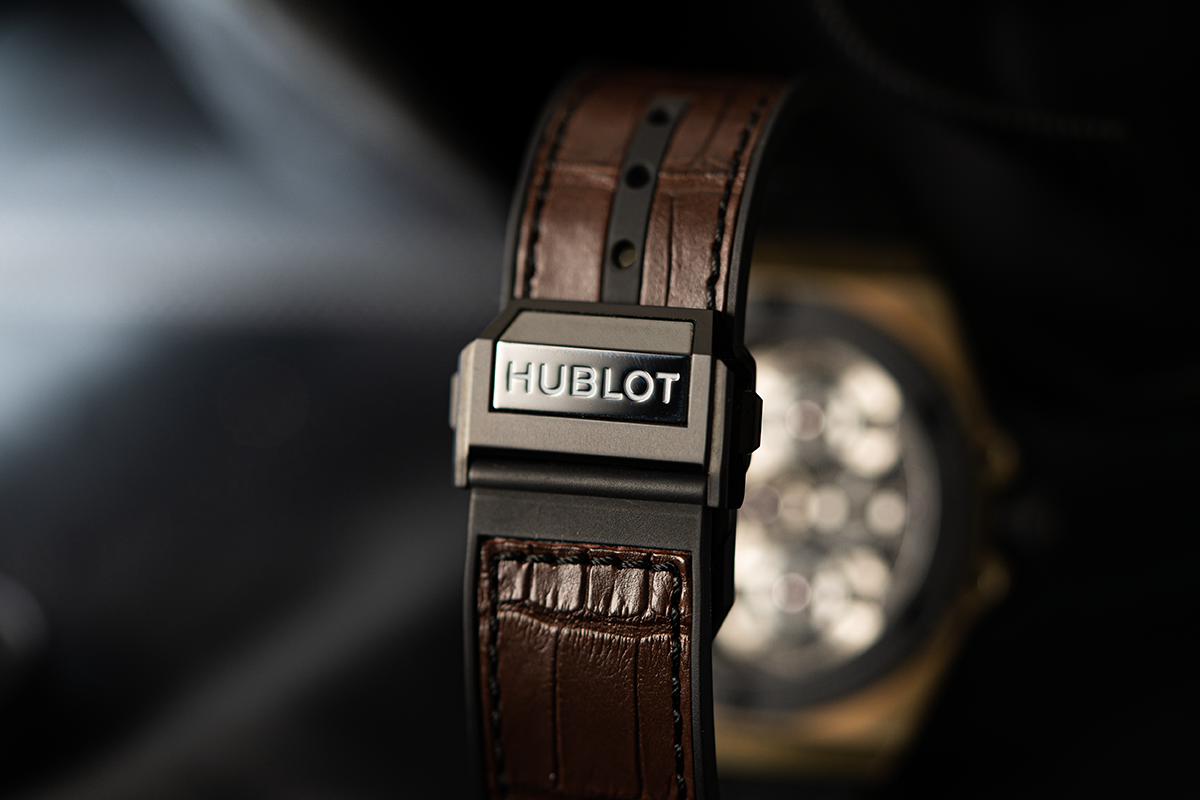 Hublot Meca-10 Magic Gold