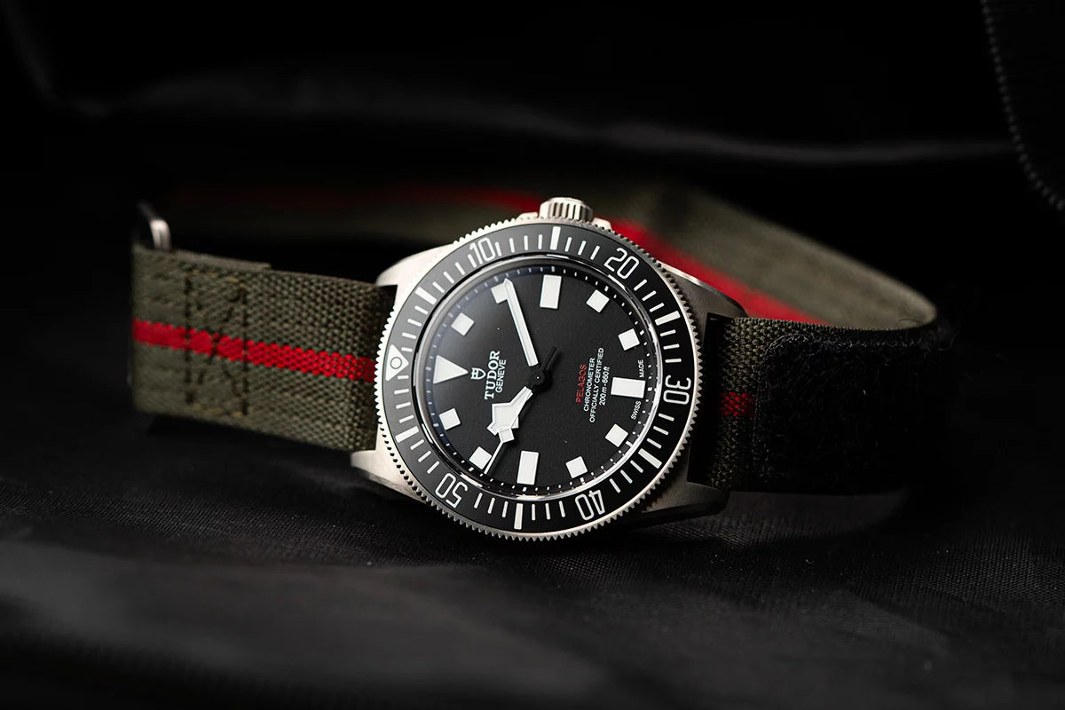 Tudor Pelagos FXD (inkl. 2 Nato-Bänder)