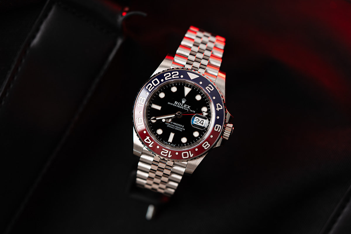 Rolex GMT-Master II "Pepsi"