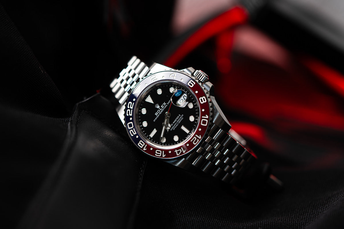 Rolex GMT-Master II "Pepsi"