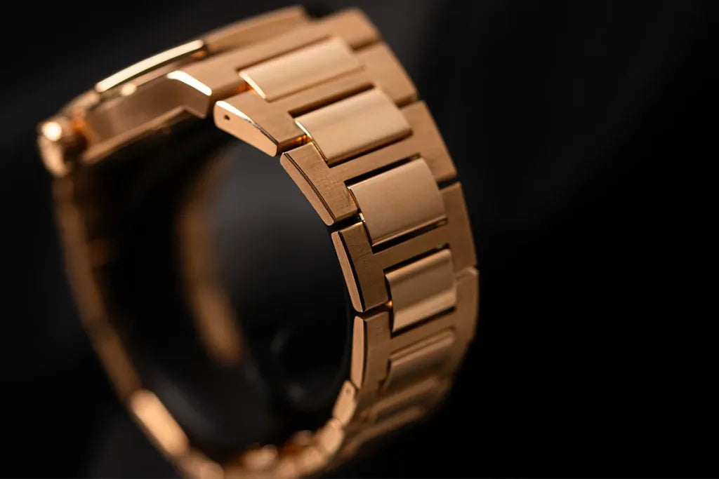 Girard-Perregaux Laureato Onyx-Dial (Roségold)