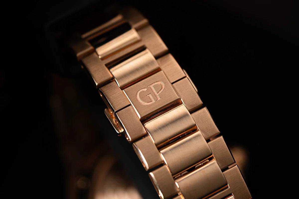 Girard-Perregaux Laureato Onyx-Dial (Roségold)
