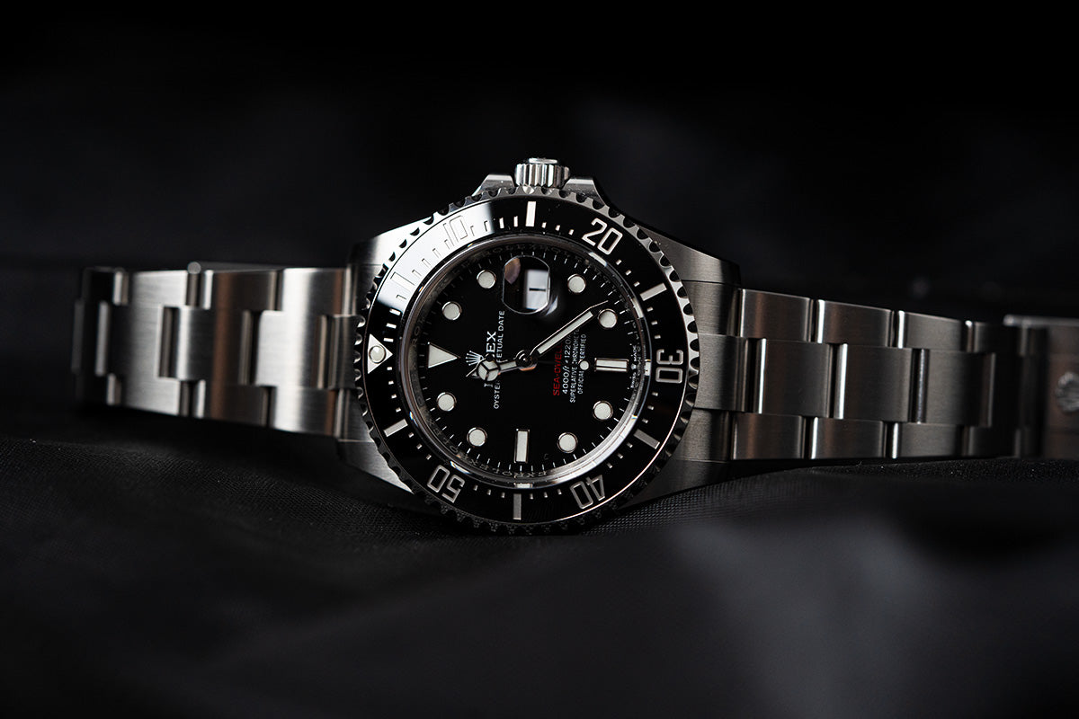 Rolex Sea-Dweller "Single Red"