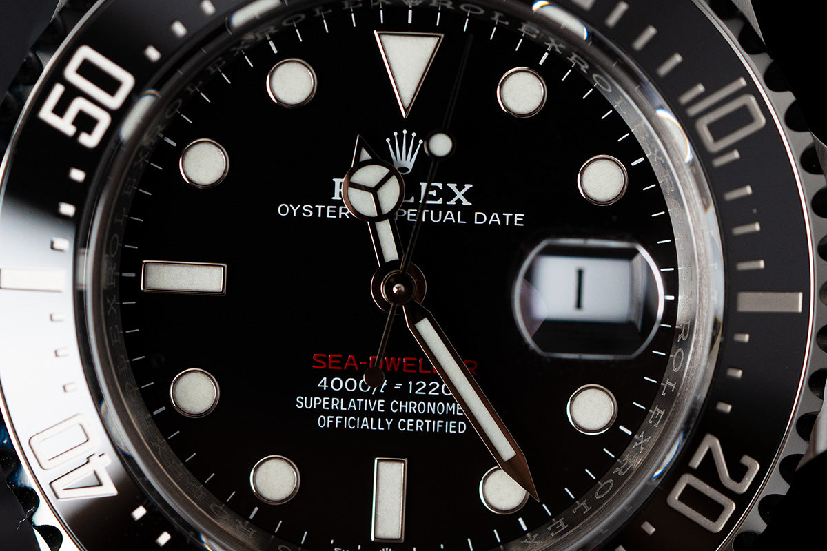 Rolex Sea-Dweller "Single Red"