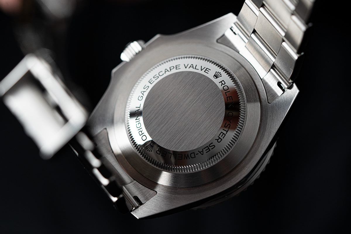 Rolex Sea-Dweller "Single Red"