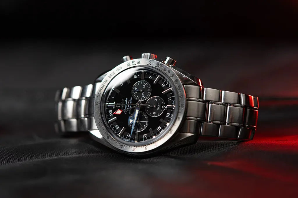 Omega Speedmaster GMT