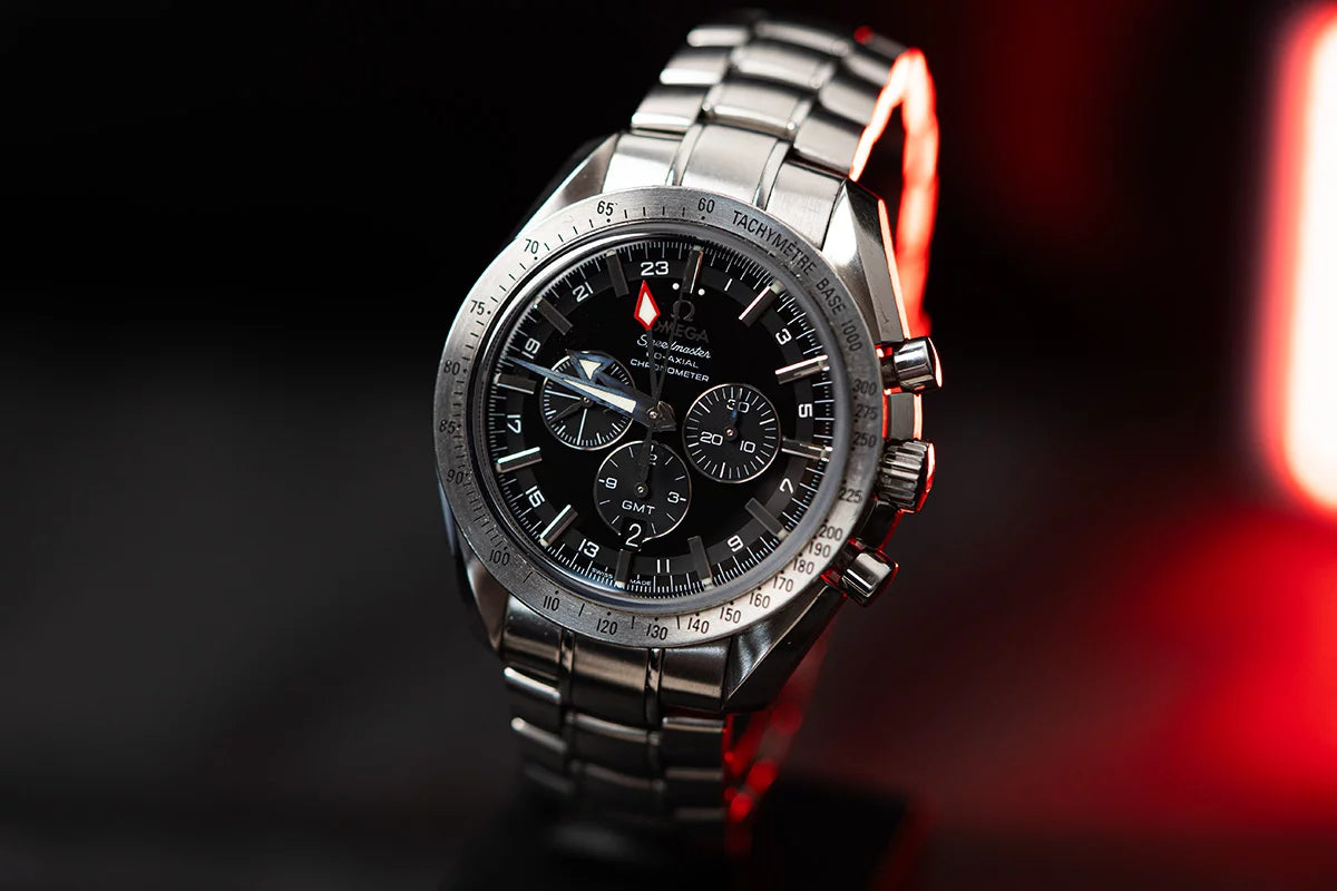 Omega Speedmaster GMT