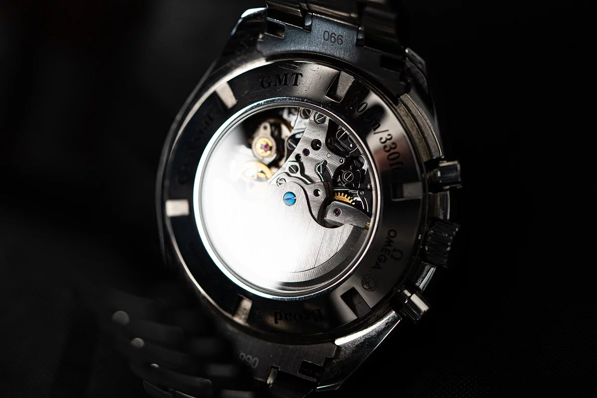 Omega Speedmaster GMT