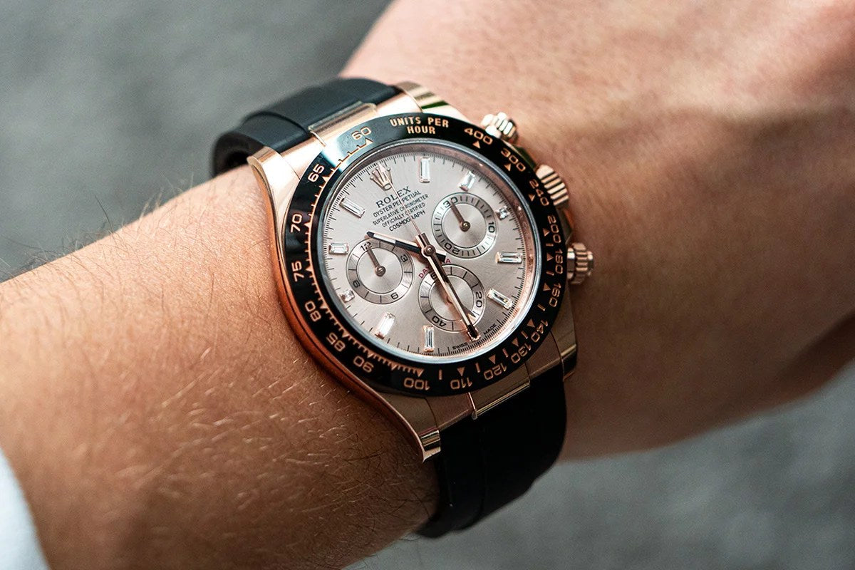 Rolex Daytona Sundust