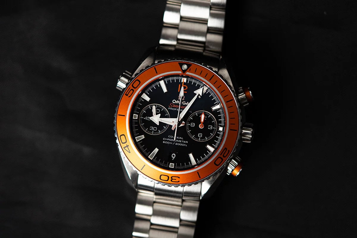 Omega Seamaster Planet Ocean