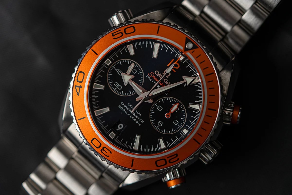 Omega Seamaster Planet Ocean