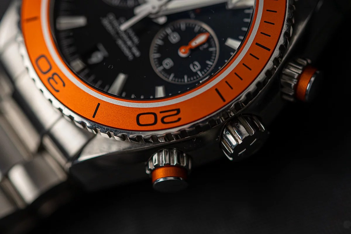 Omega Seamaster Planet Ocean