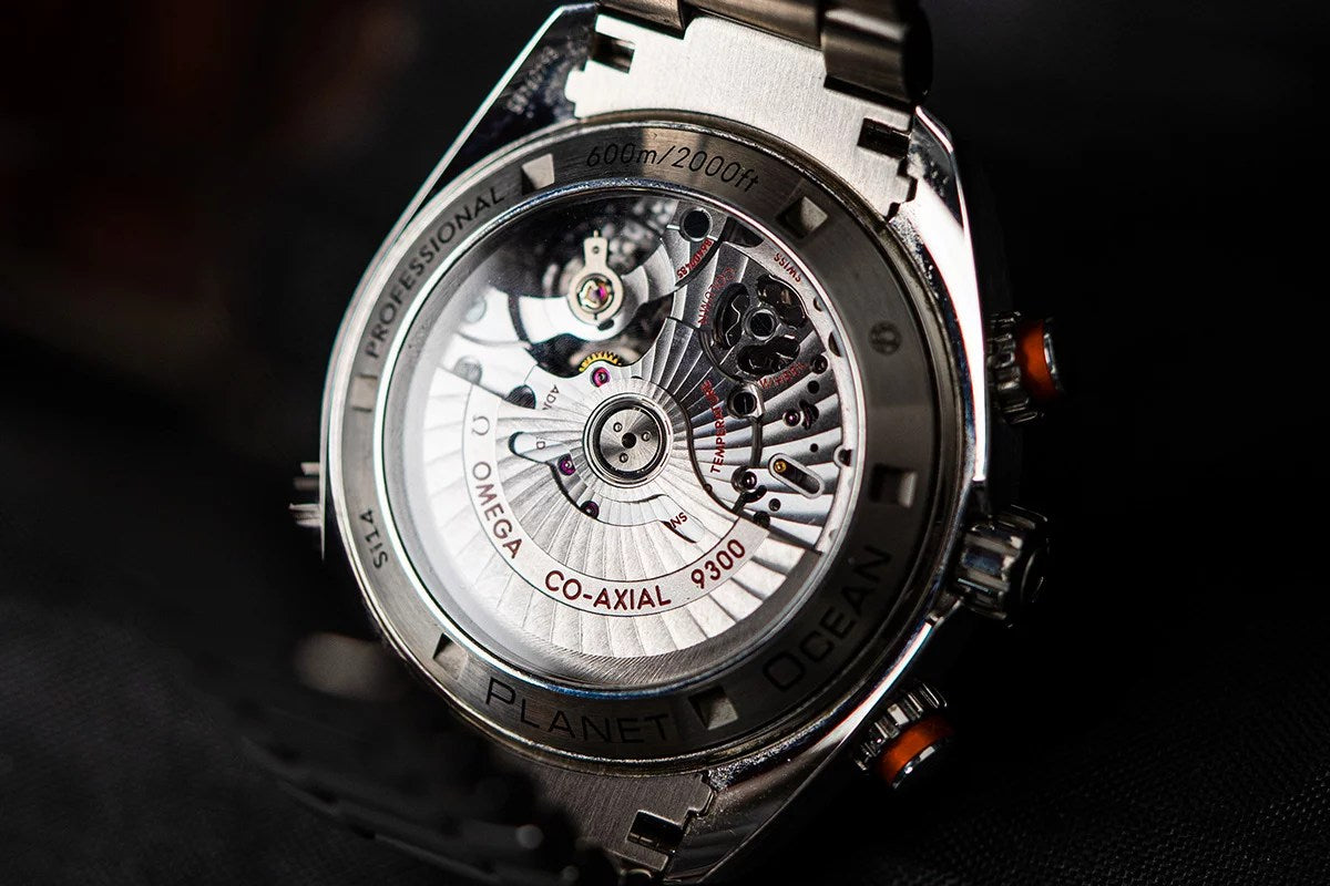 Omega Seamaster Planet Ocean