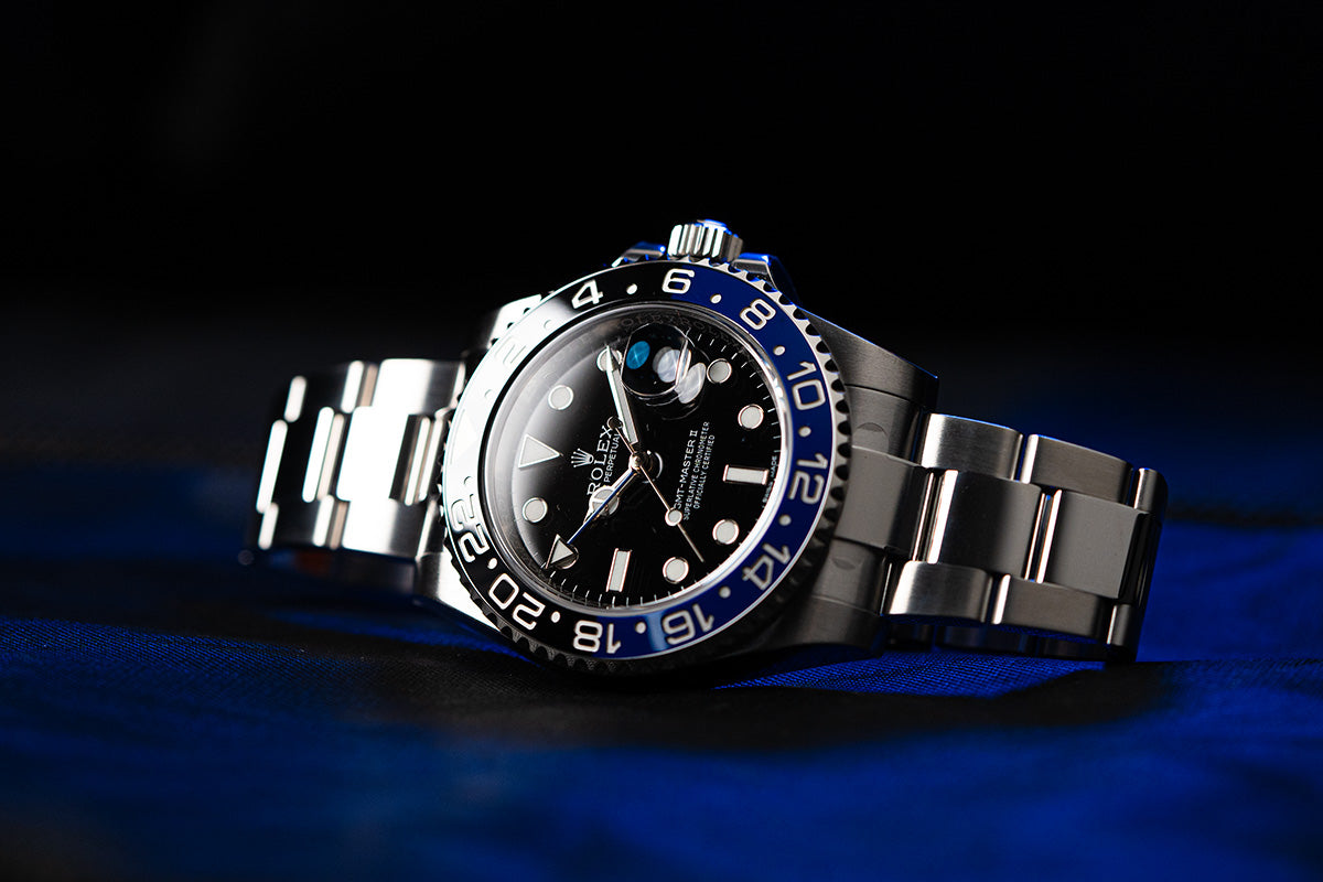 Rolex GMT-Master II Batman