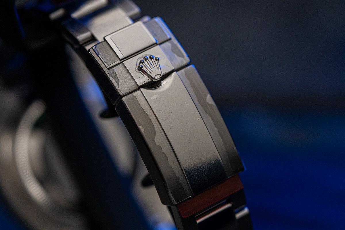 Rolex GMT-Master II Batman Vollverklebt