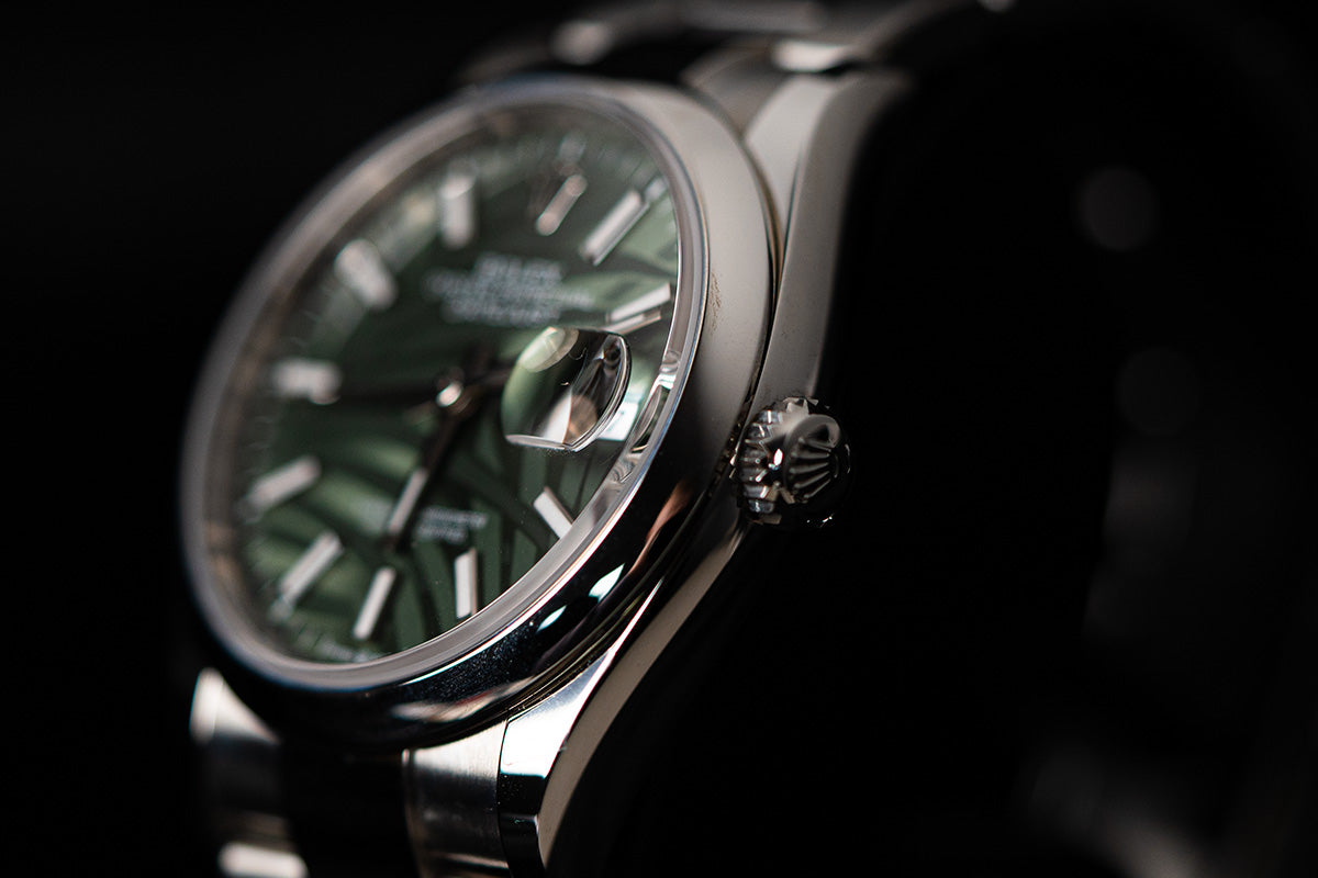 Rolex Datejust 36 Palm Dial