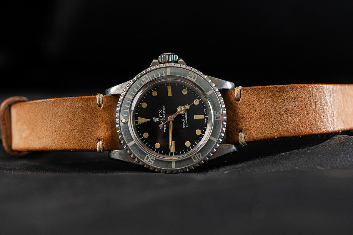 Rolex Submariner 5513 - "Ghost" Bezel