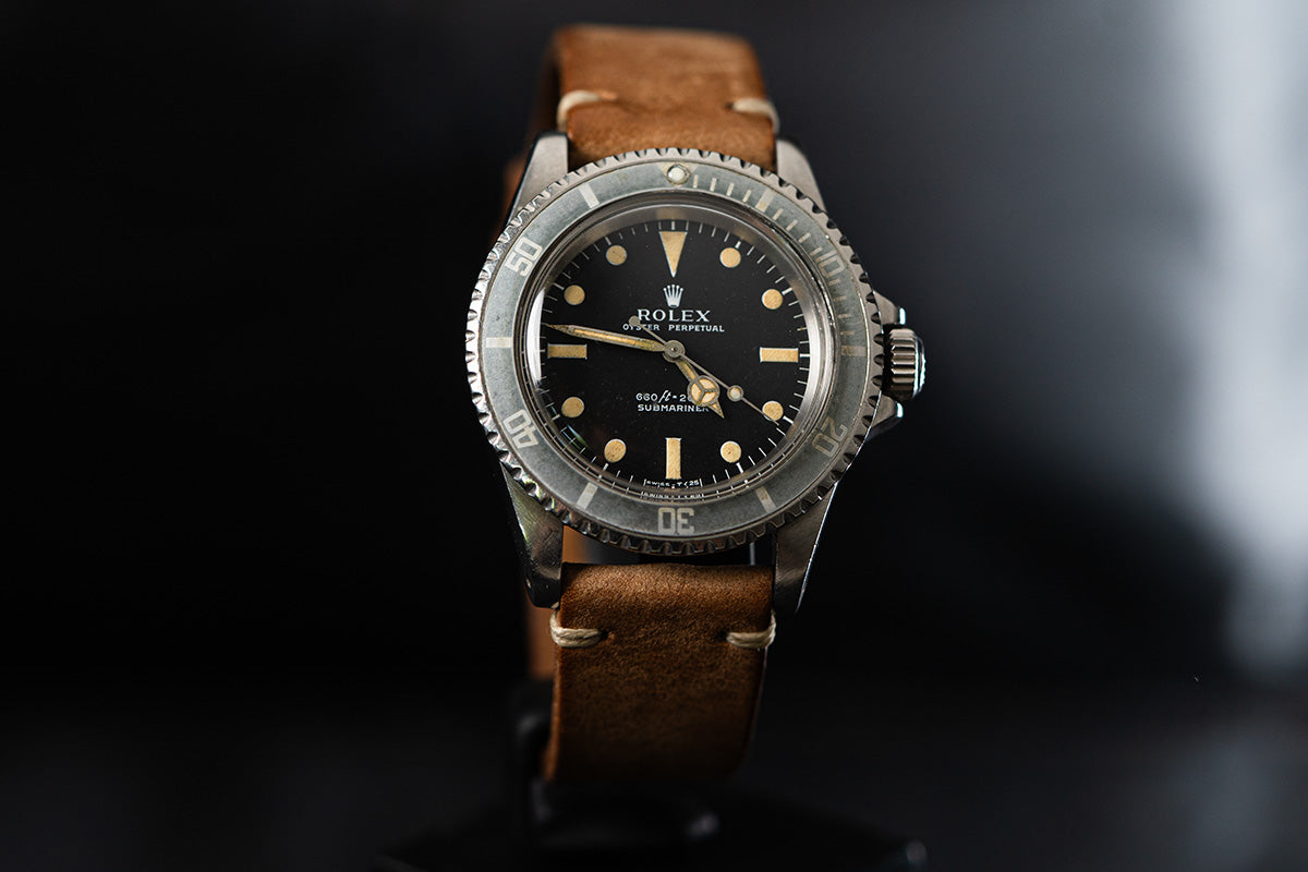 Rolex Submariner 5513 - "Ghost" Bezel
