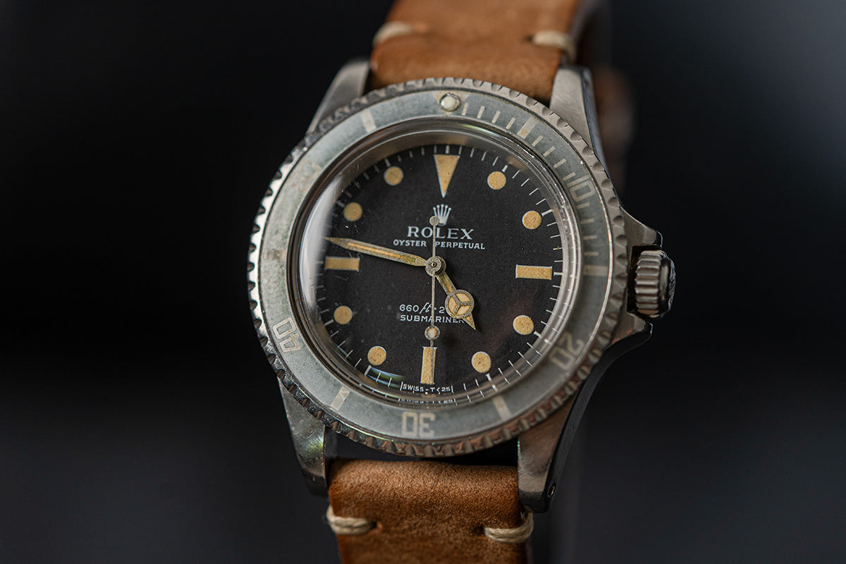 Rolex Submariner 5513 - "Ghost" Bezel