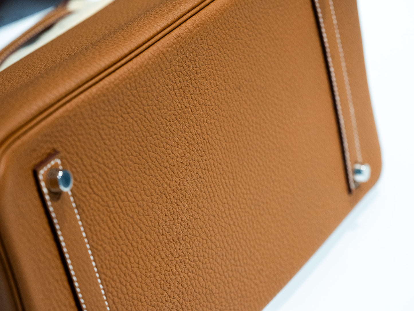 Hermès Birkin Bag 35 Togo Leder Gold