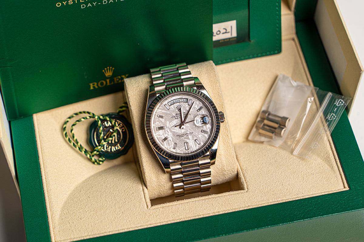 Rolex Day-Date 40 Meteorit