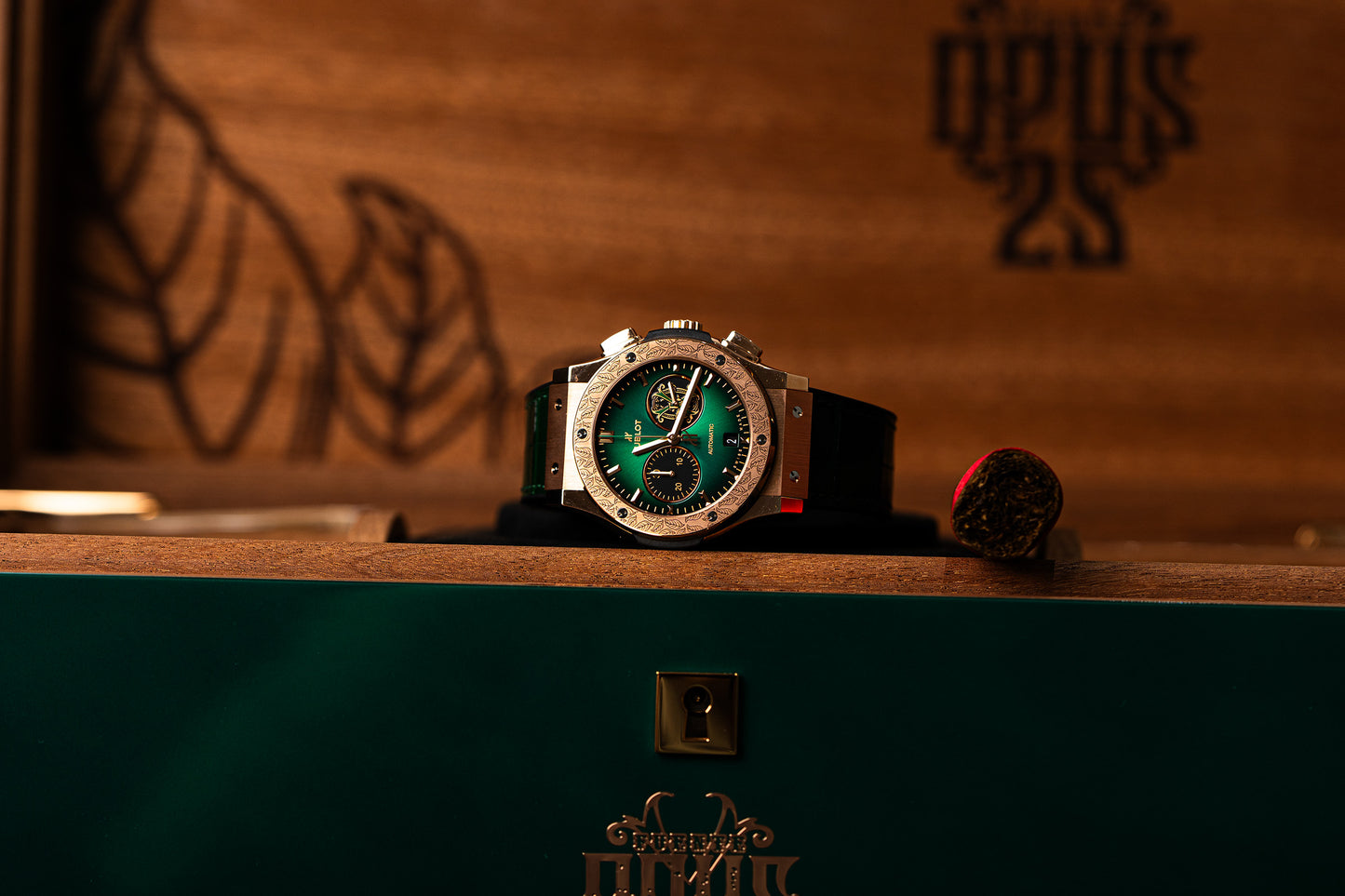 Hublot Classic Fusion Chronograph - Arturo Fuente