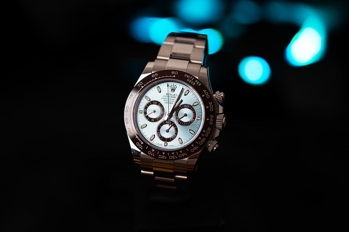 Rolex Daytona Platin