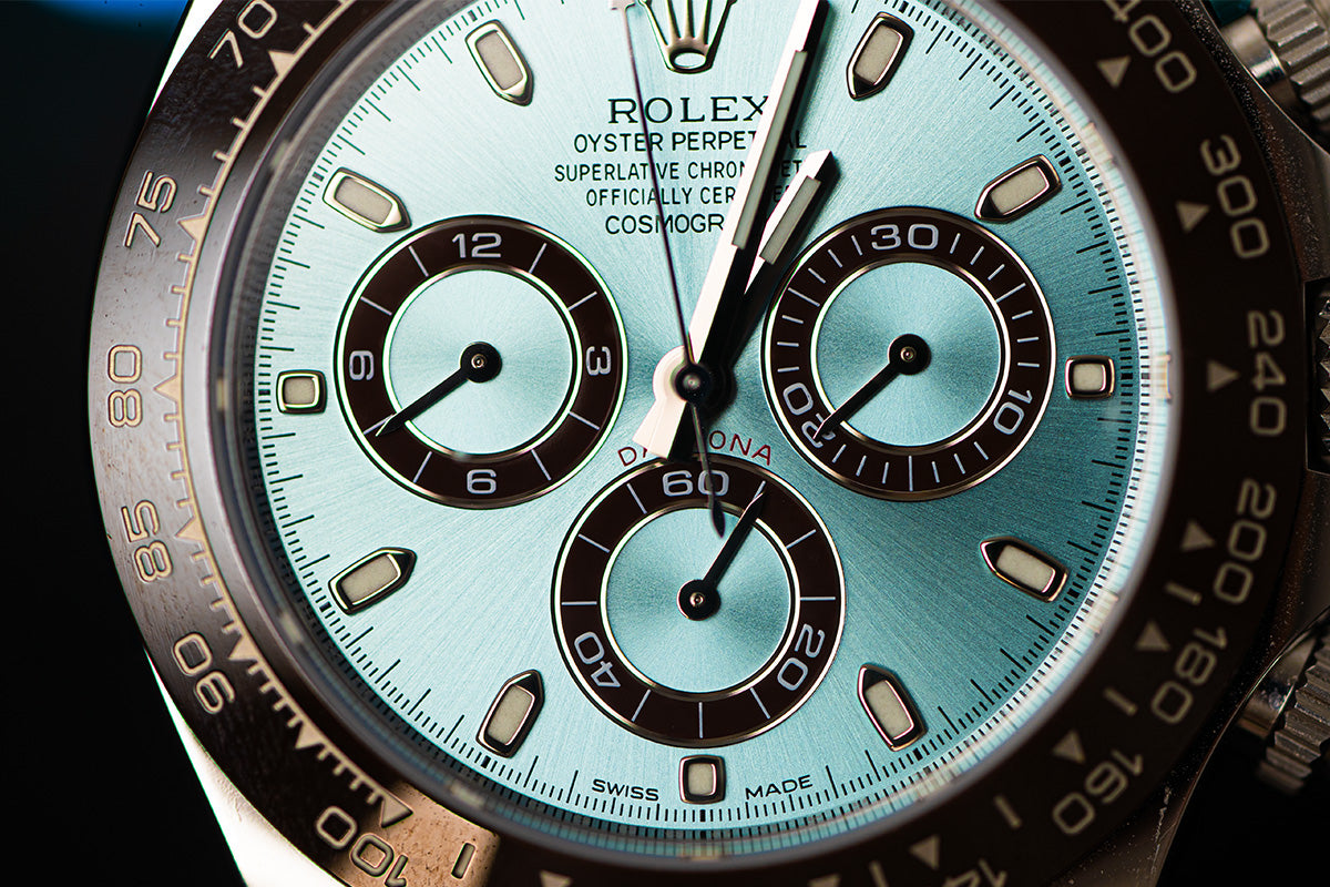 Rolex Daytona Platin
