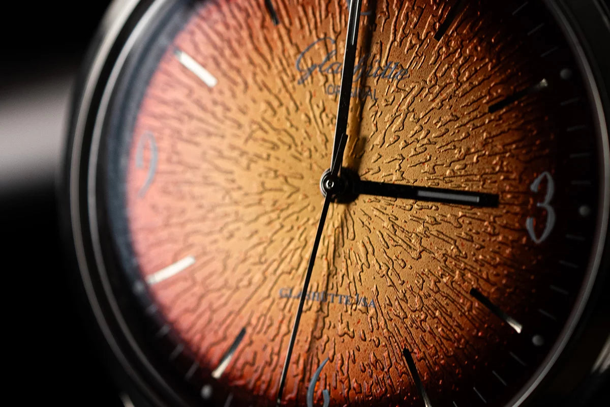 Glashütte Original Sixties “Fiery Orange”