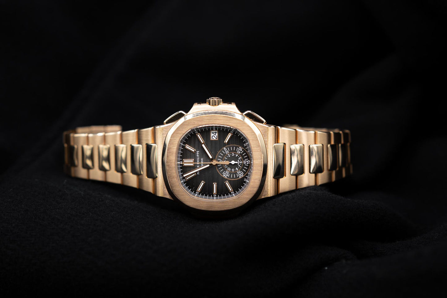 Patek Philippe Nautilus 5980 Chronograph Rosé