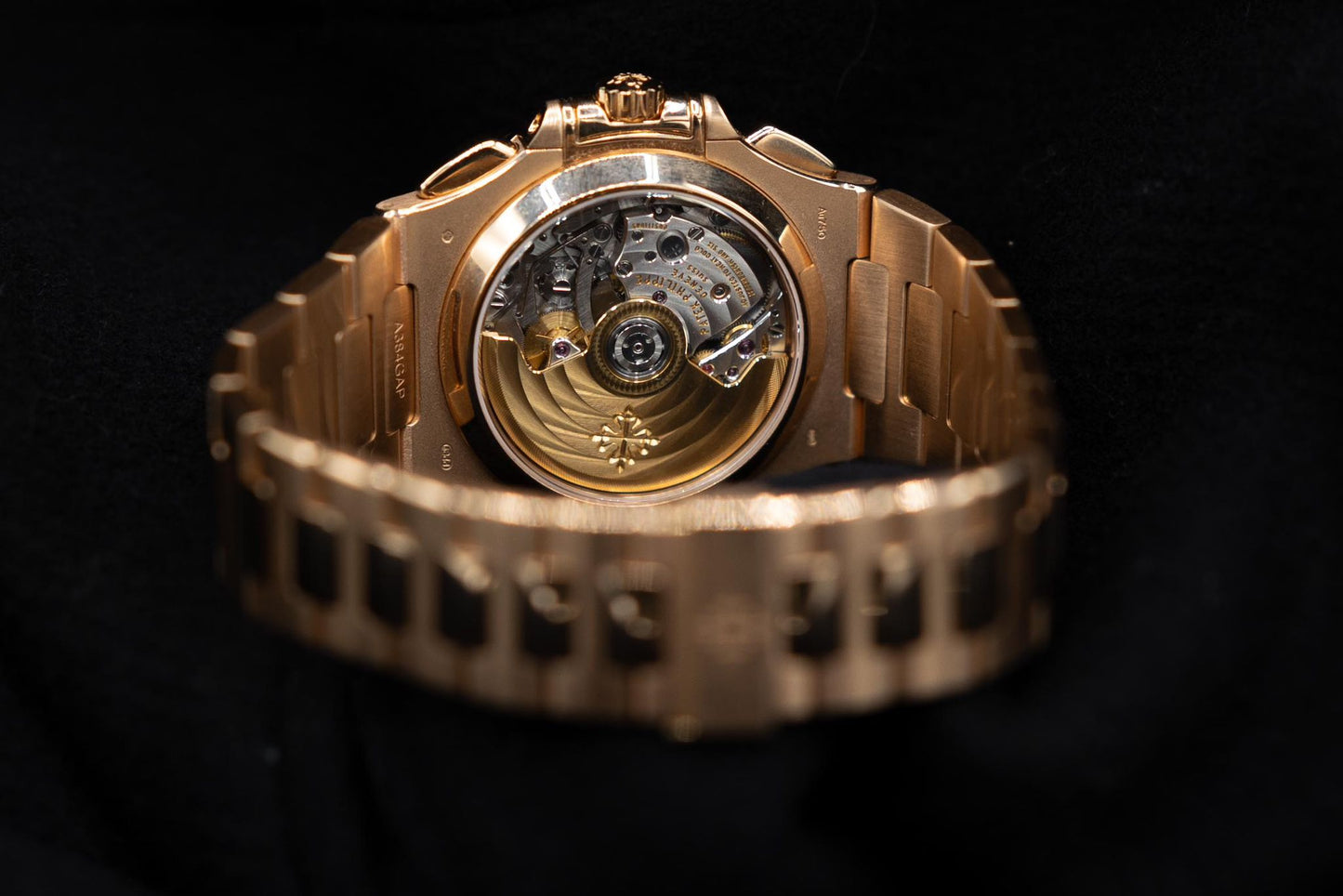 Patek Philippe Nautilus 5980 Chronograph Rosé