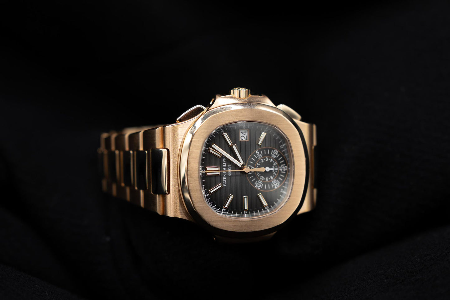Patek Philippe Nautilus 5980 Chronograph Rosé