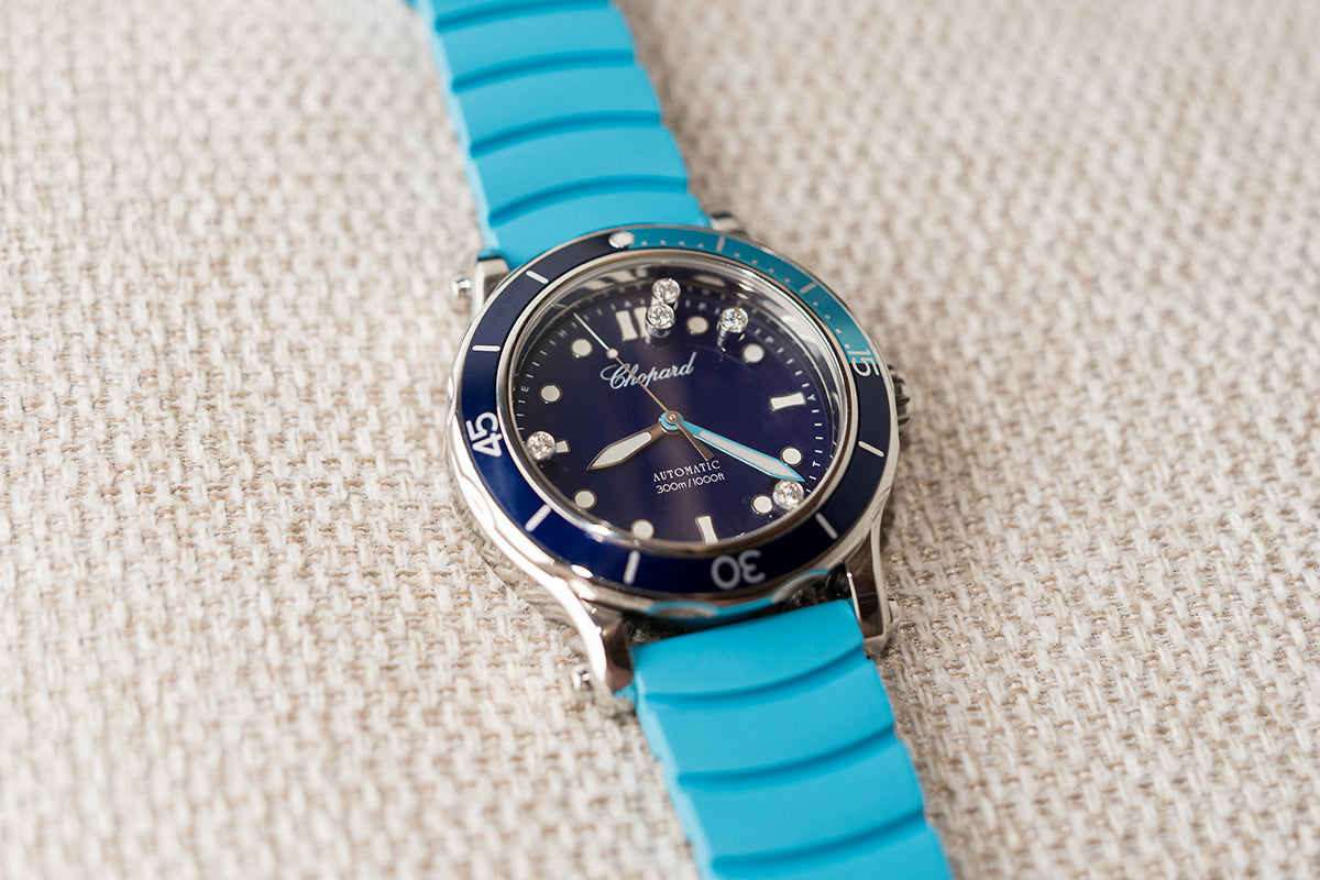 Chopard Happy Ocean 278587-3001 – Blau/Türkis – Hauptbild
