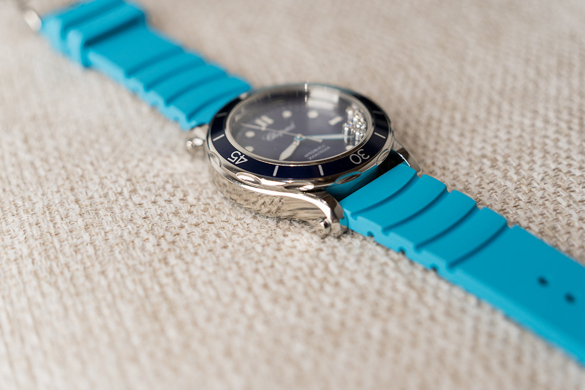 Chopard Happy Ocean 278587-3001 – Blau/Türkis – Gehaeuseseite