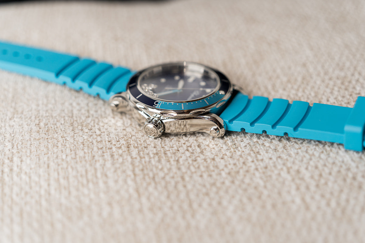 Chopard Happy Ocean 278587-3001 – Blau/Türkis – Krone und Band