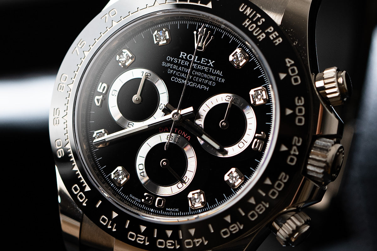 Rolex Daytona Weißgold Oysterflex