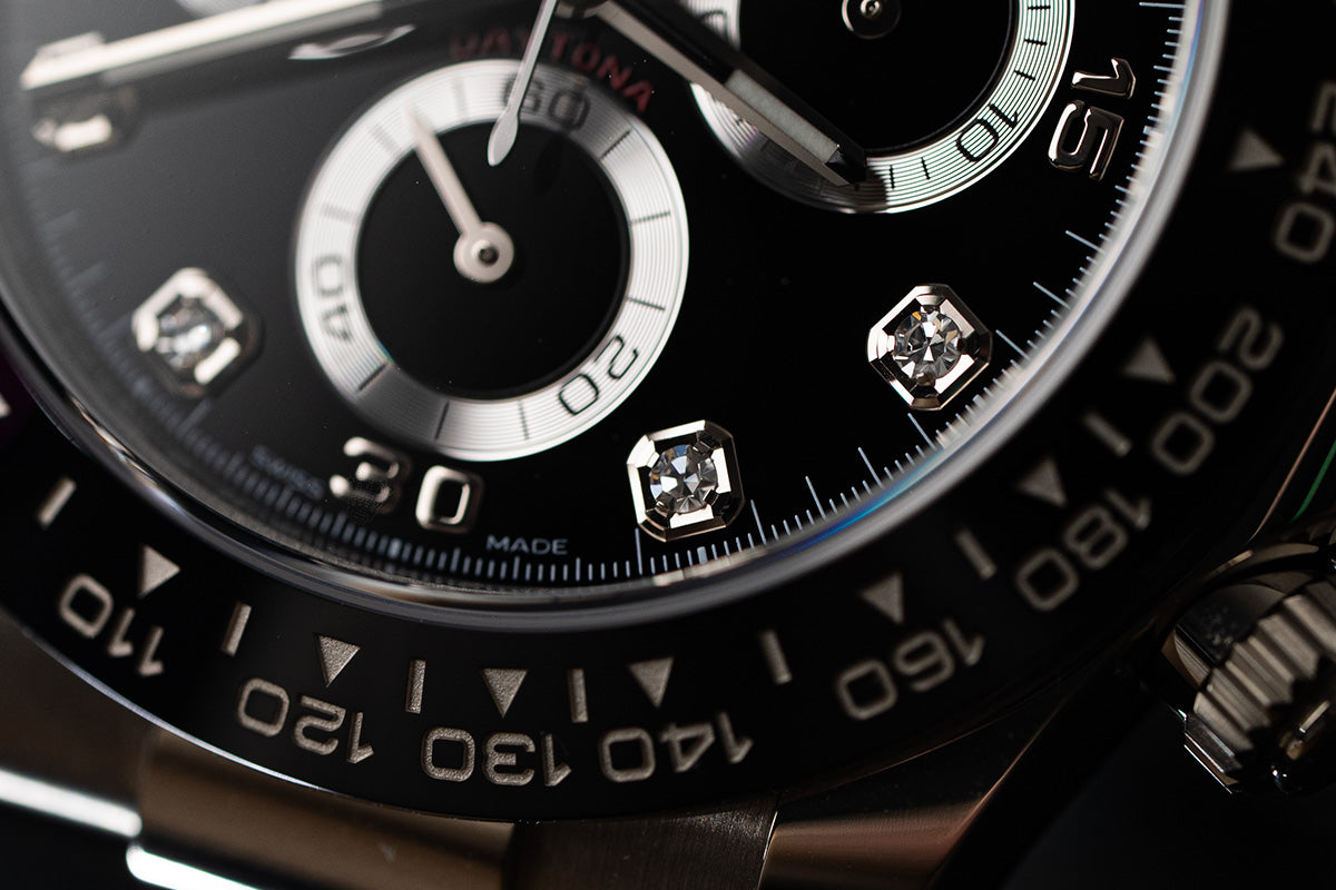 Rolex Daytona Weißgold Oysterflex