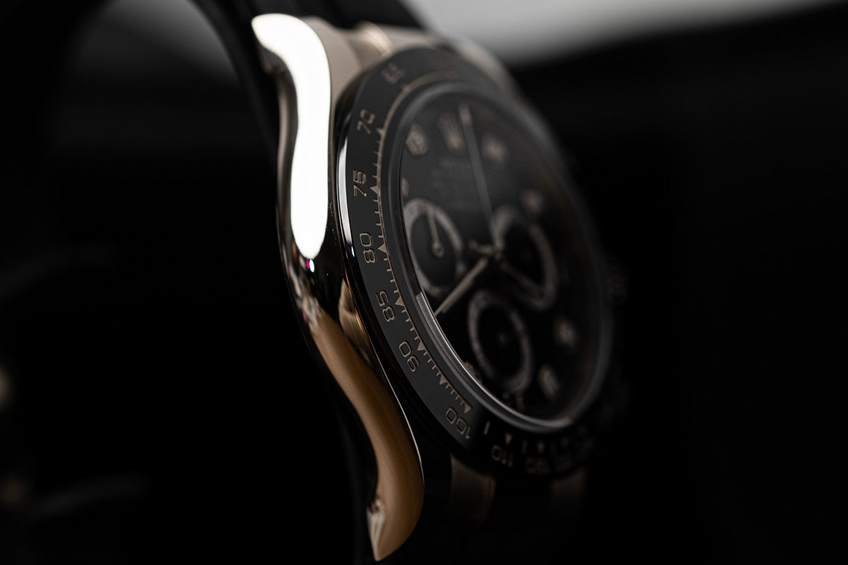 Rolex Daytona Weißgold Oysterflex