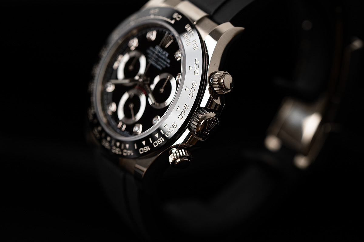 Rolex Daytona Weißgold Oysterflex