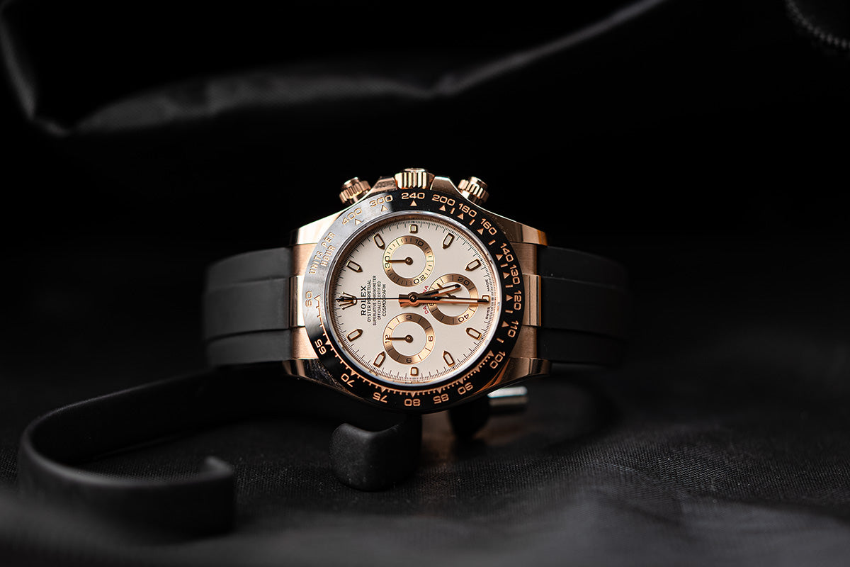 Rolex Daytona Roségold (Ivory-Dial)