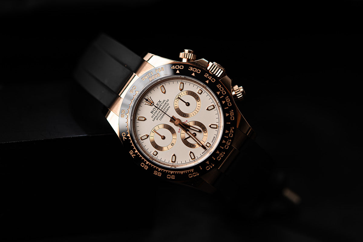Rolex Daytona Roségold (Ivory-Dial)