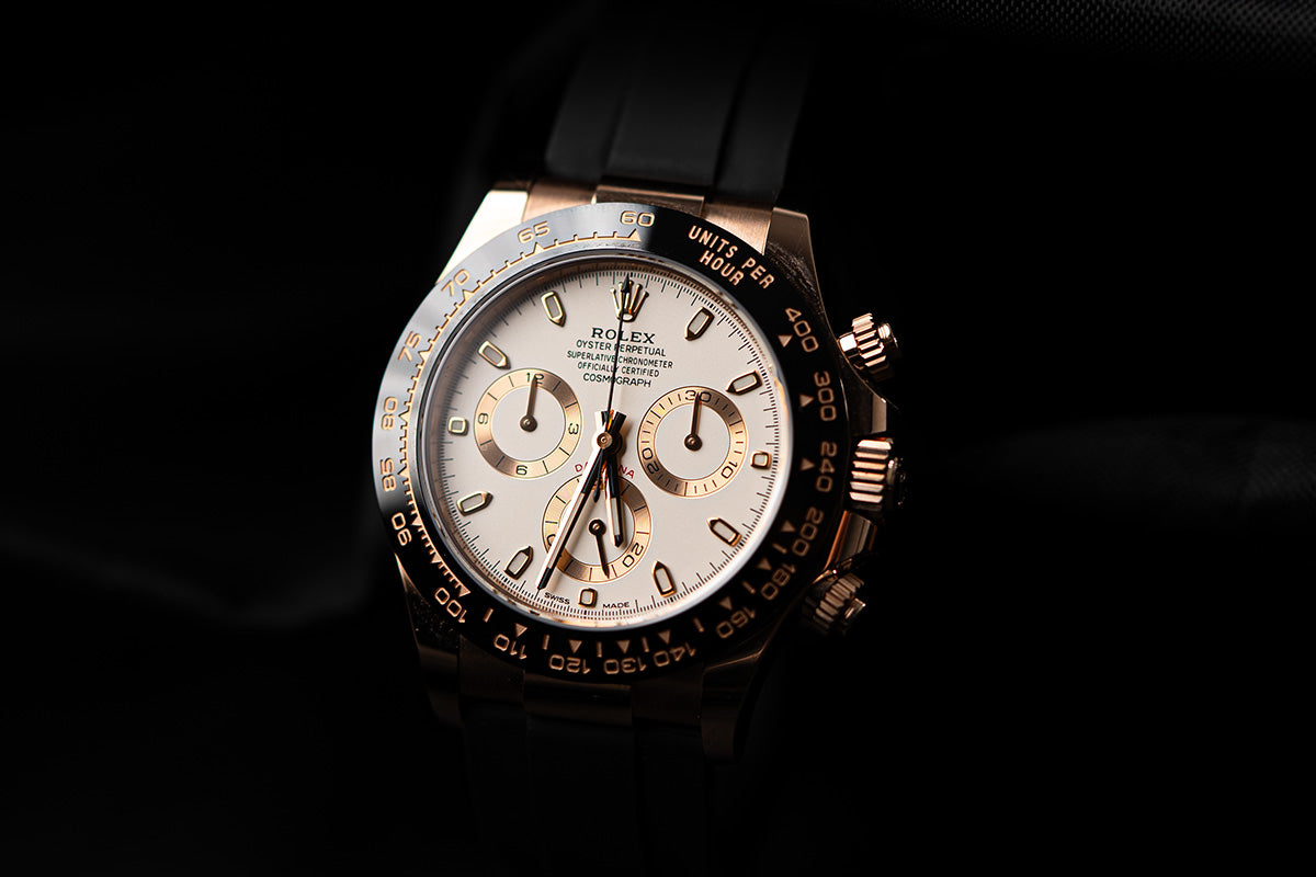 Rolex Daytona Roségold (Ivory-Dial)