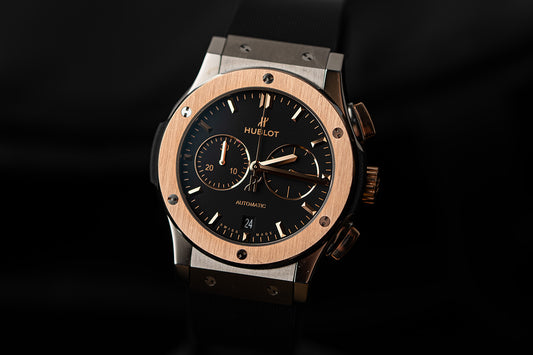 Hublot Classic Fusion King Gold