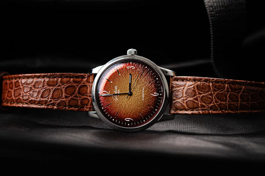 Glashütte Original Sixties “Fiery Orange”