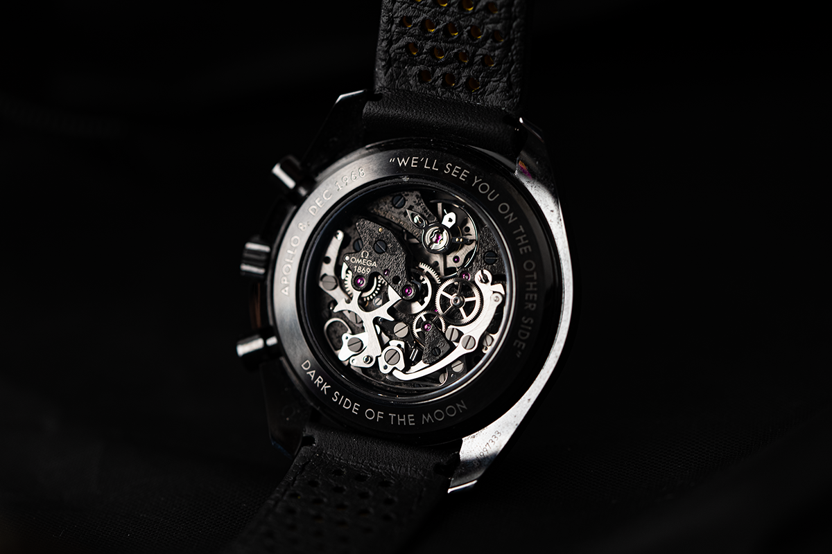 Omega Speedmaster Dark Side of The Moon