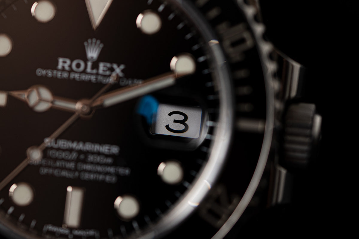 Rolex Submariner Date 116610LN