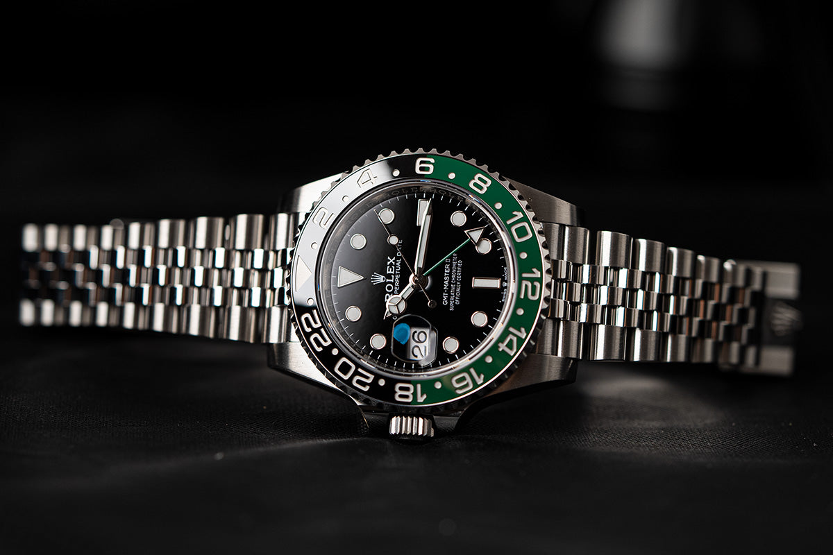 Rolex GMT-Master II left handed "Sprite"