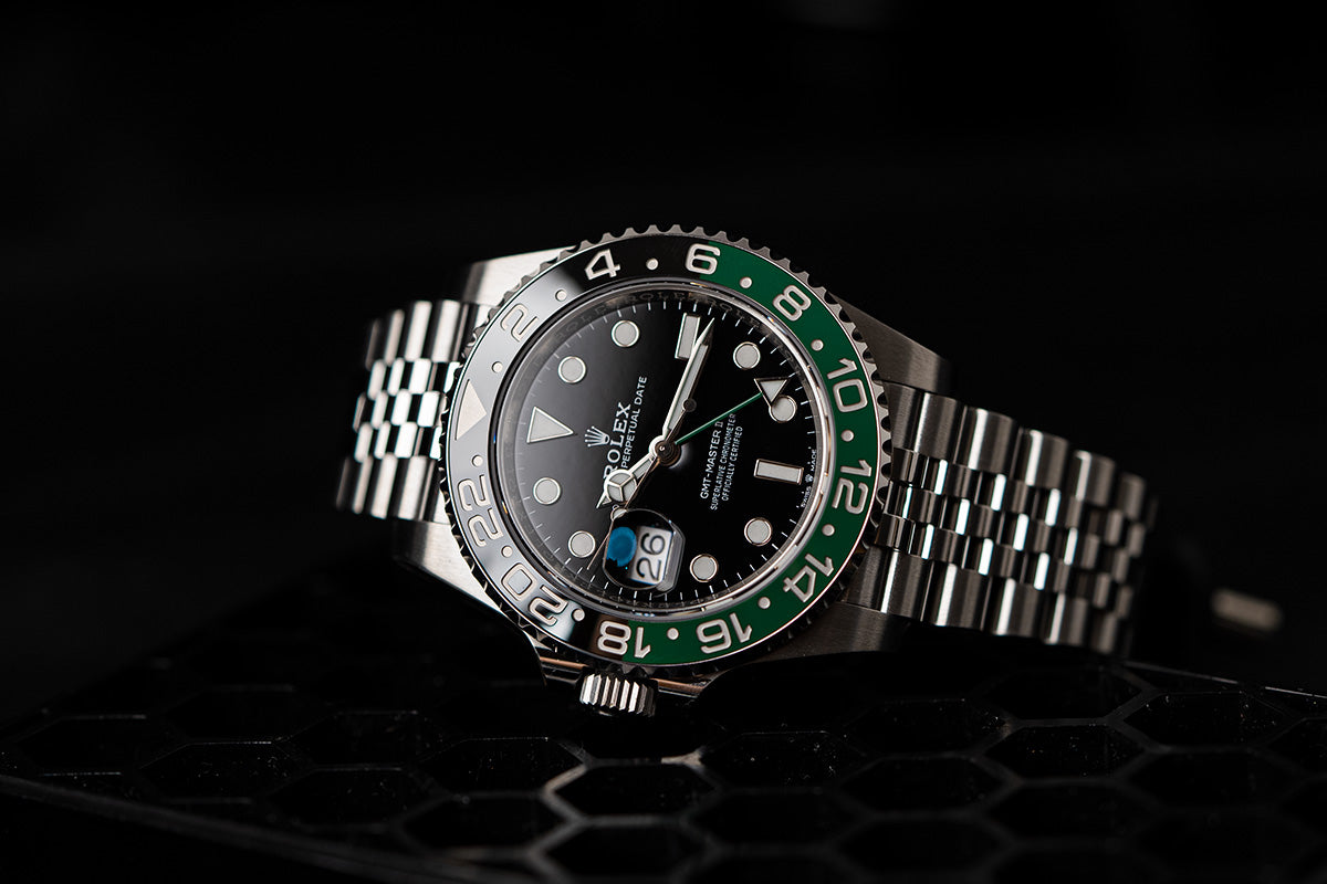 Rolex GMT-Master II left handed "Sprite"