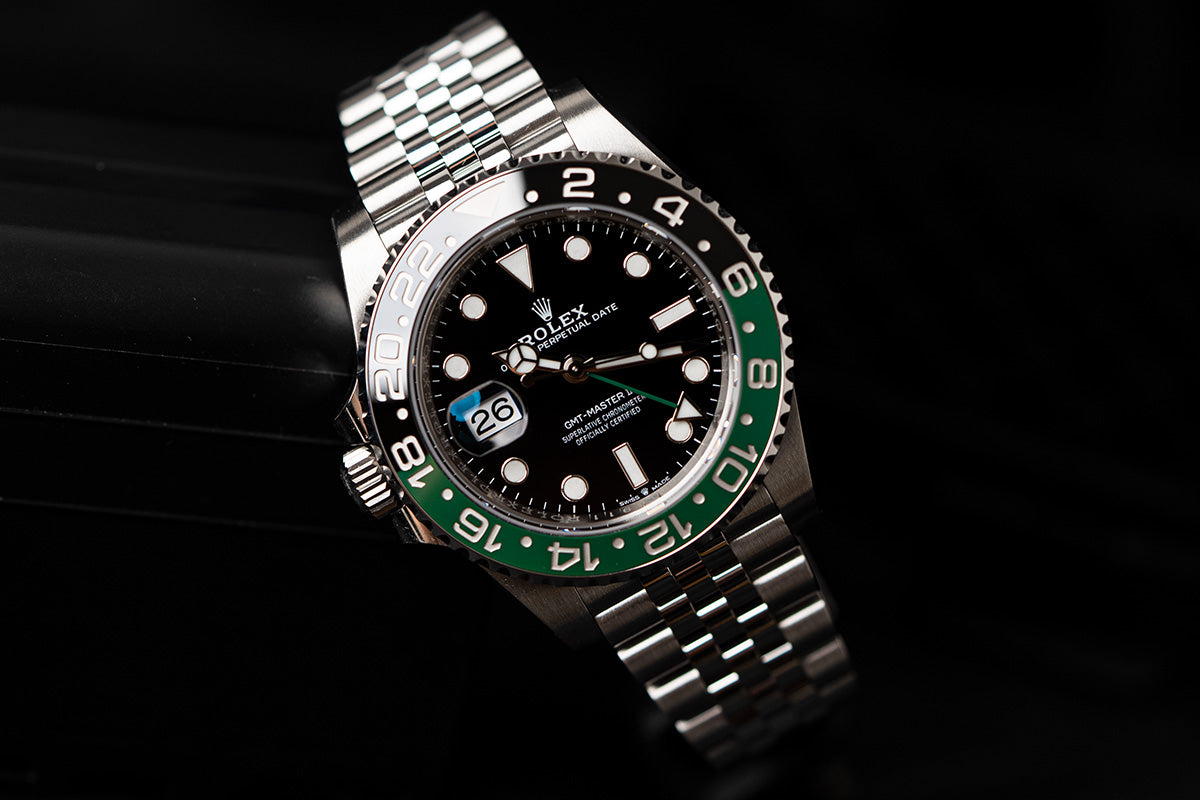 Rolex GMT-Master II "Sprite"
